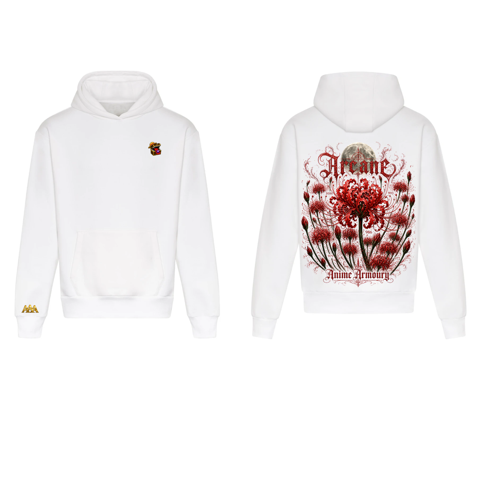 Red Spider Lily Hoodie
