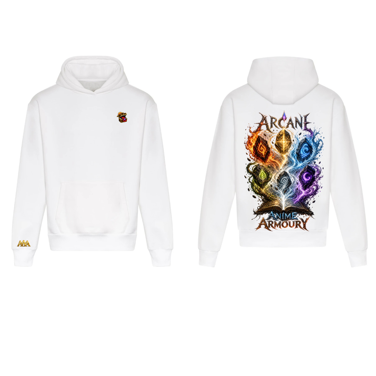 Elemental Hoodie