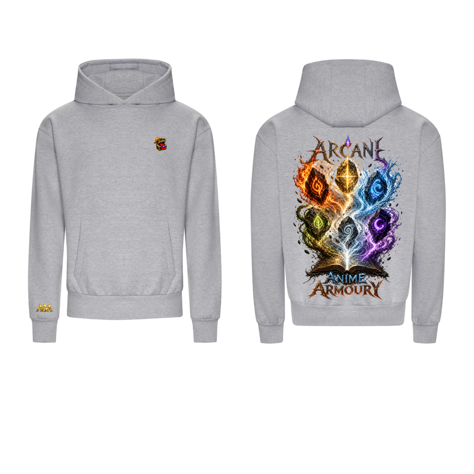 Elemental Hoodie