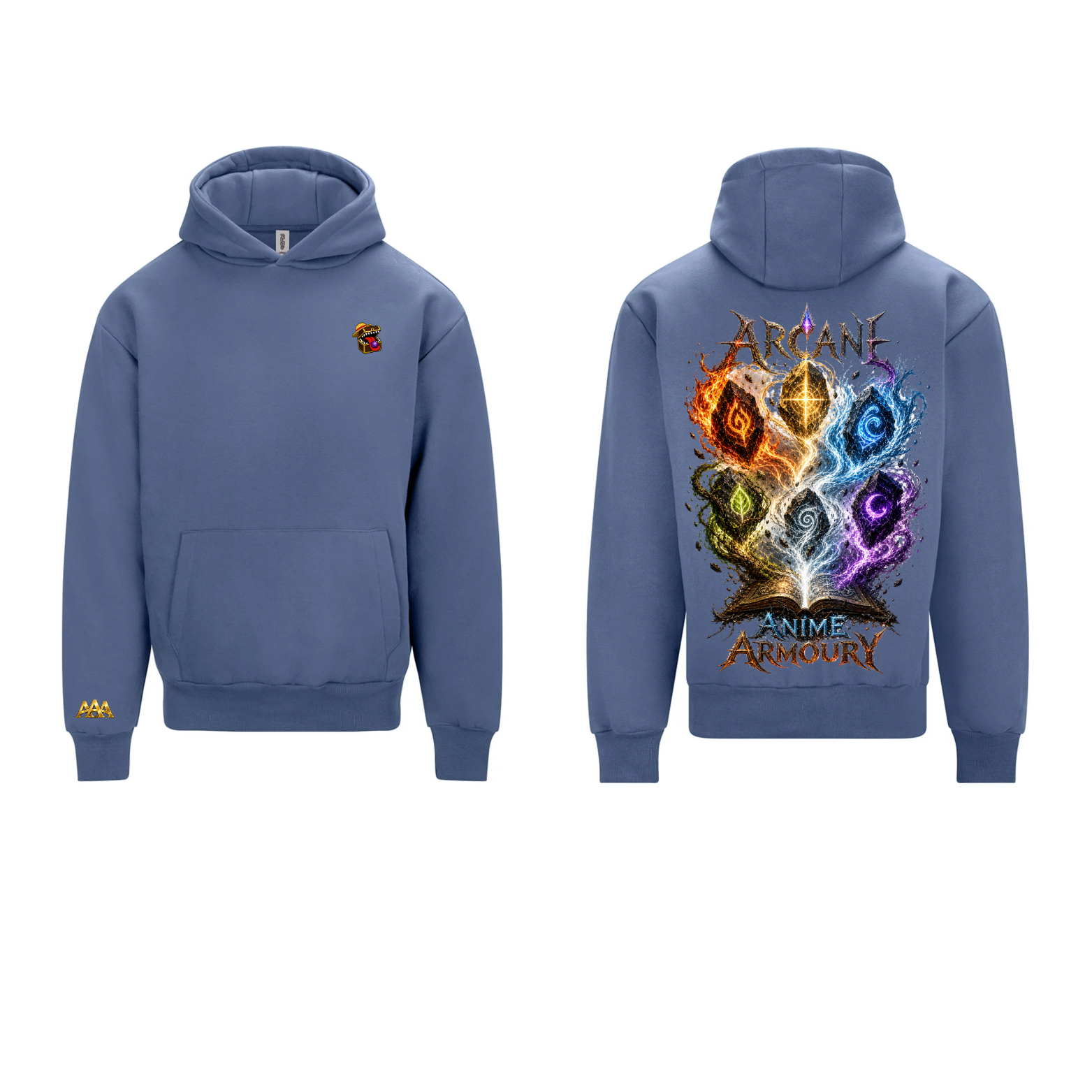 Elemental Hoodie