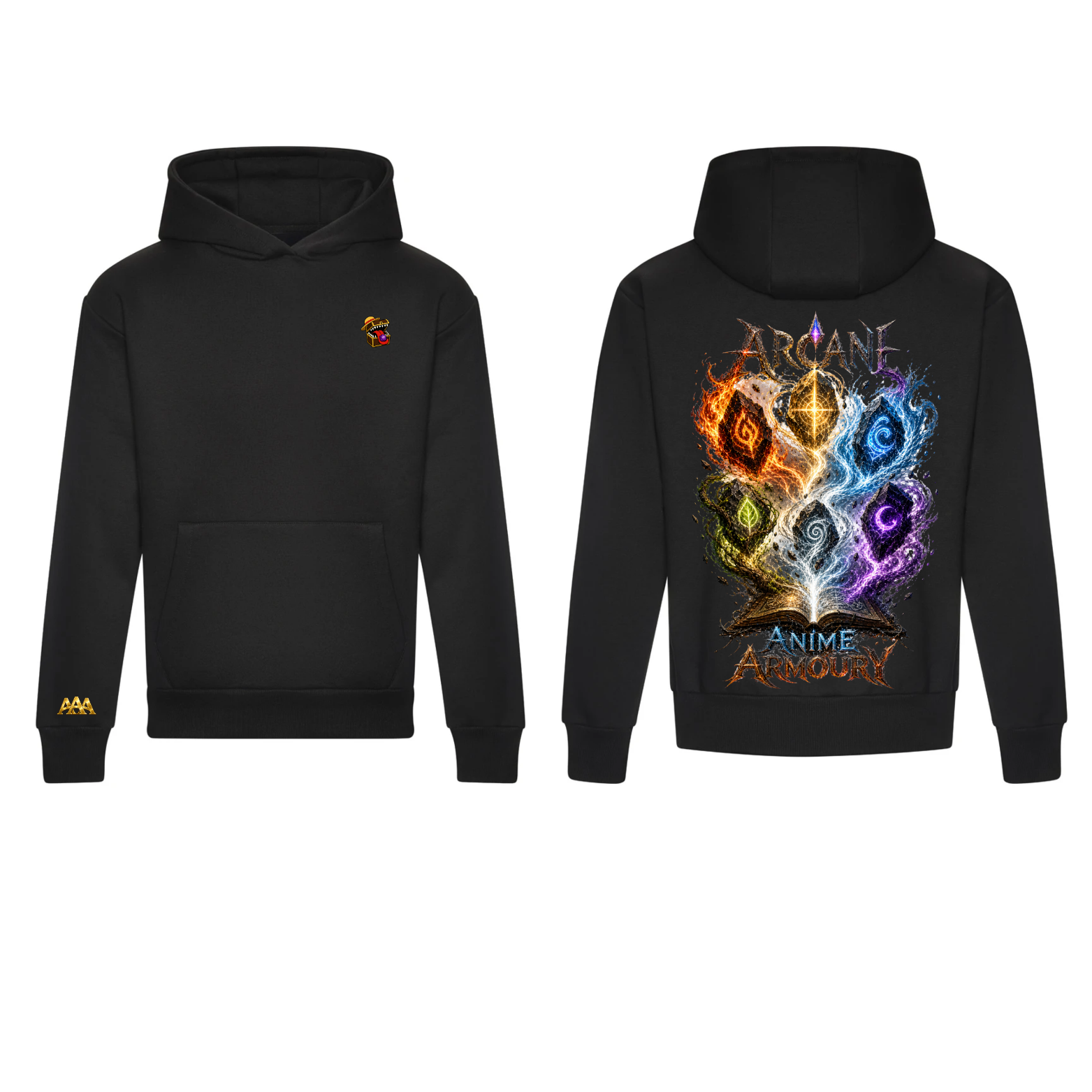 Elemental Hoodie