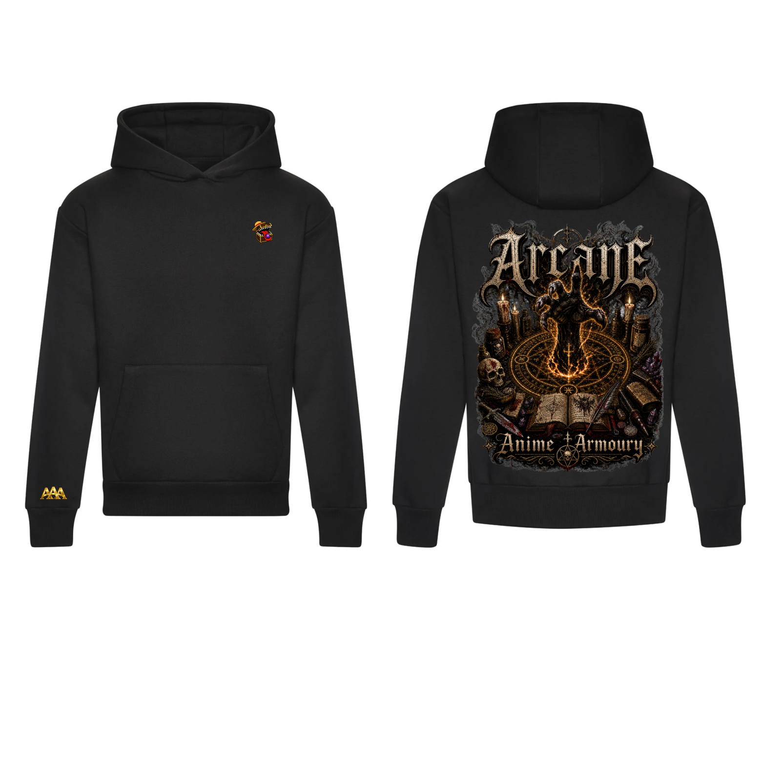 Summoning Circle Hoodie
