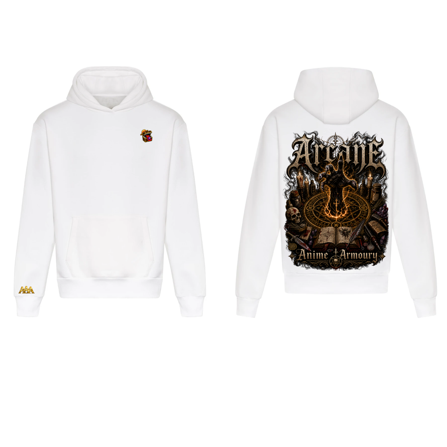 Summoning Circle Hoodie