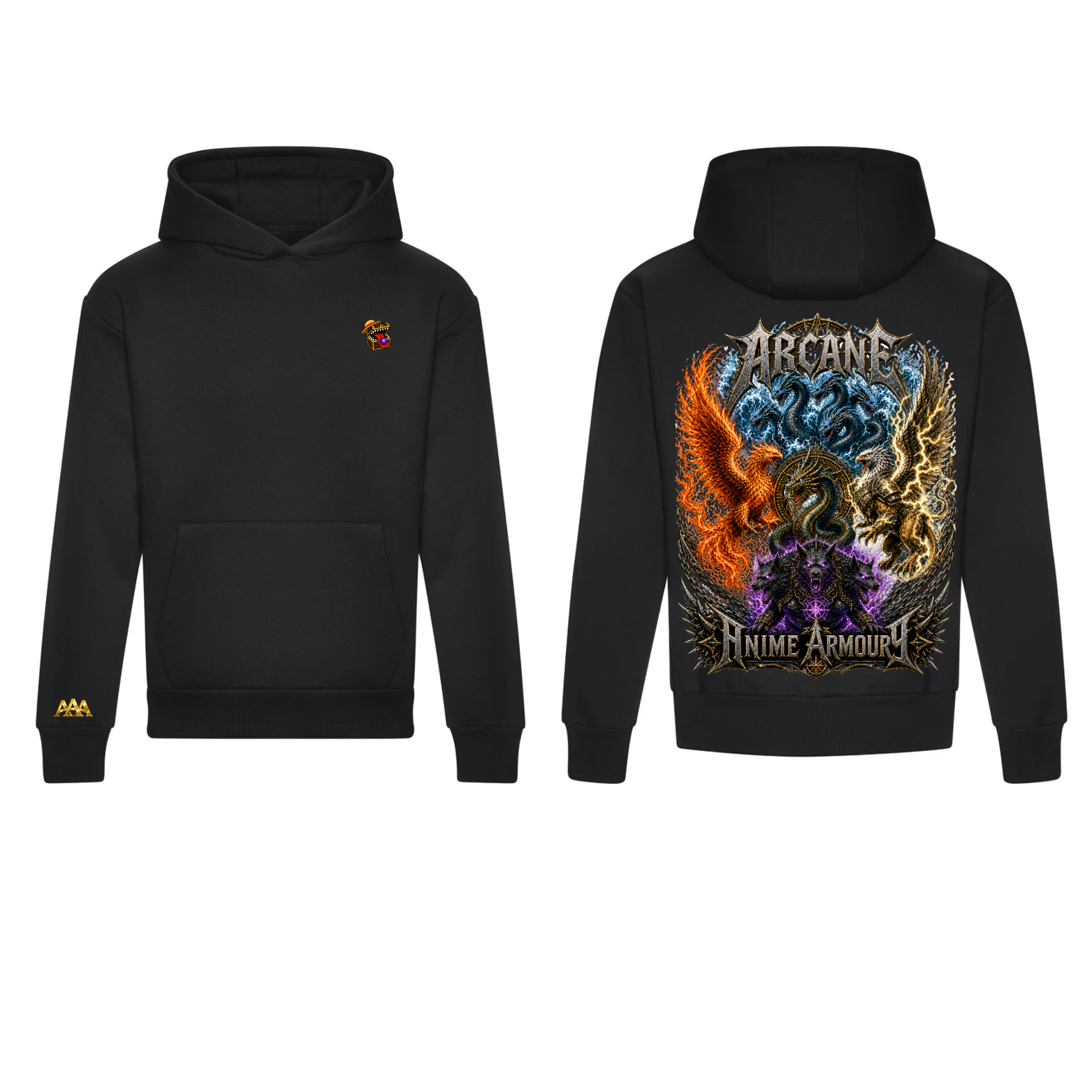 Mythic Beasts Hoodie