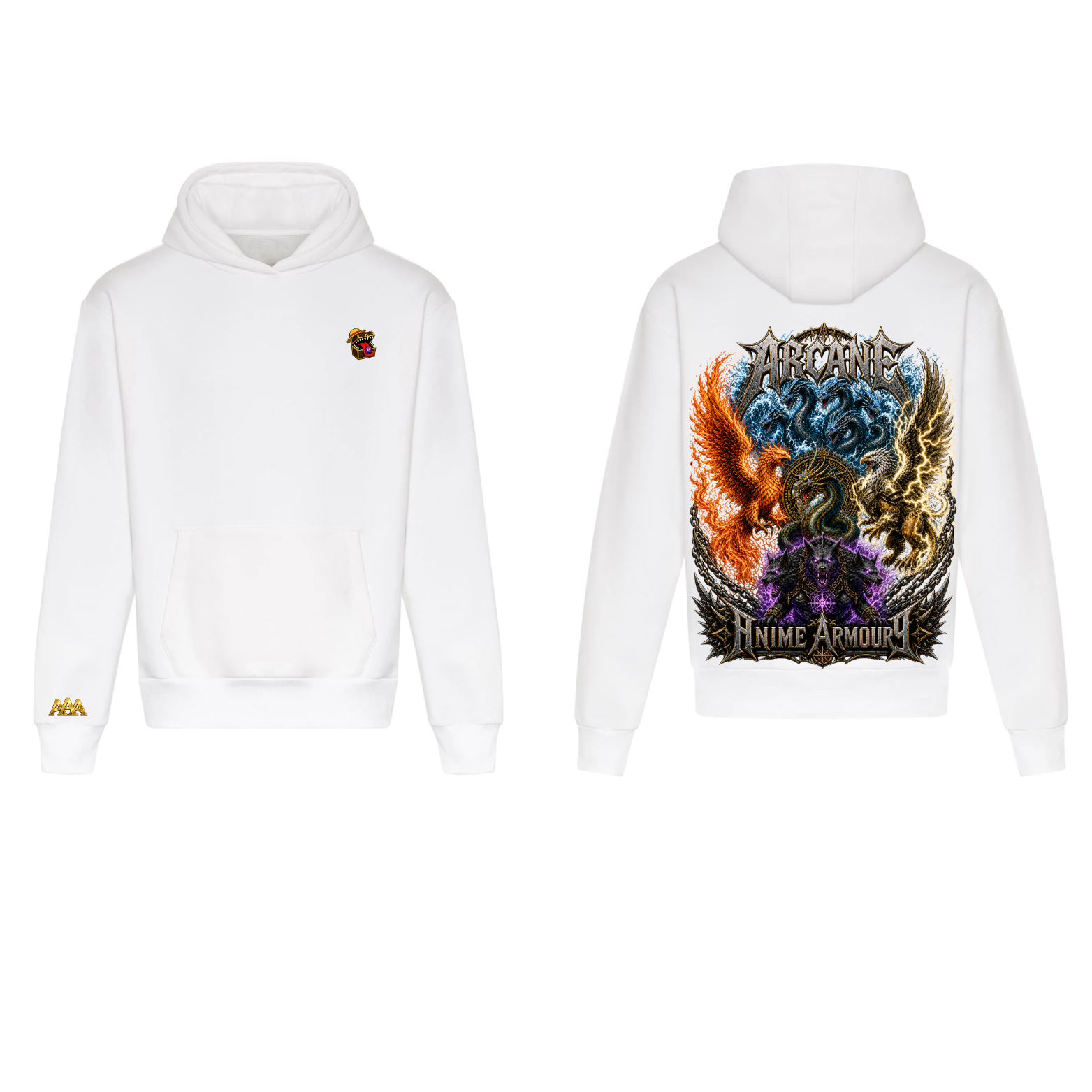 Mythic Beasts Hoodie