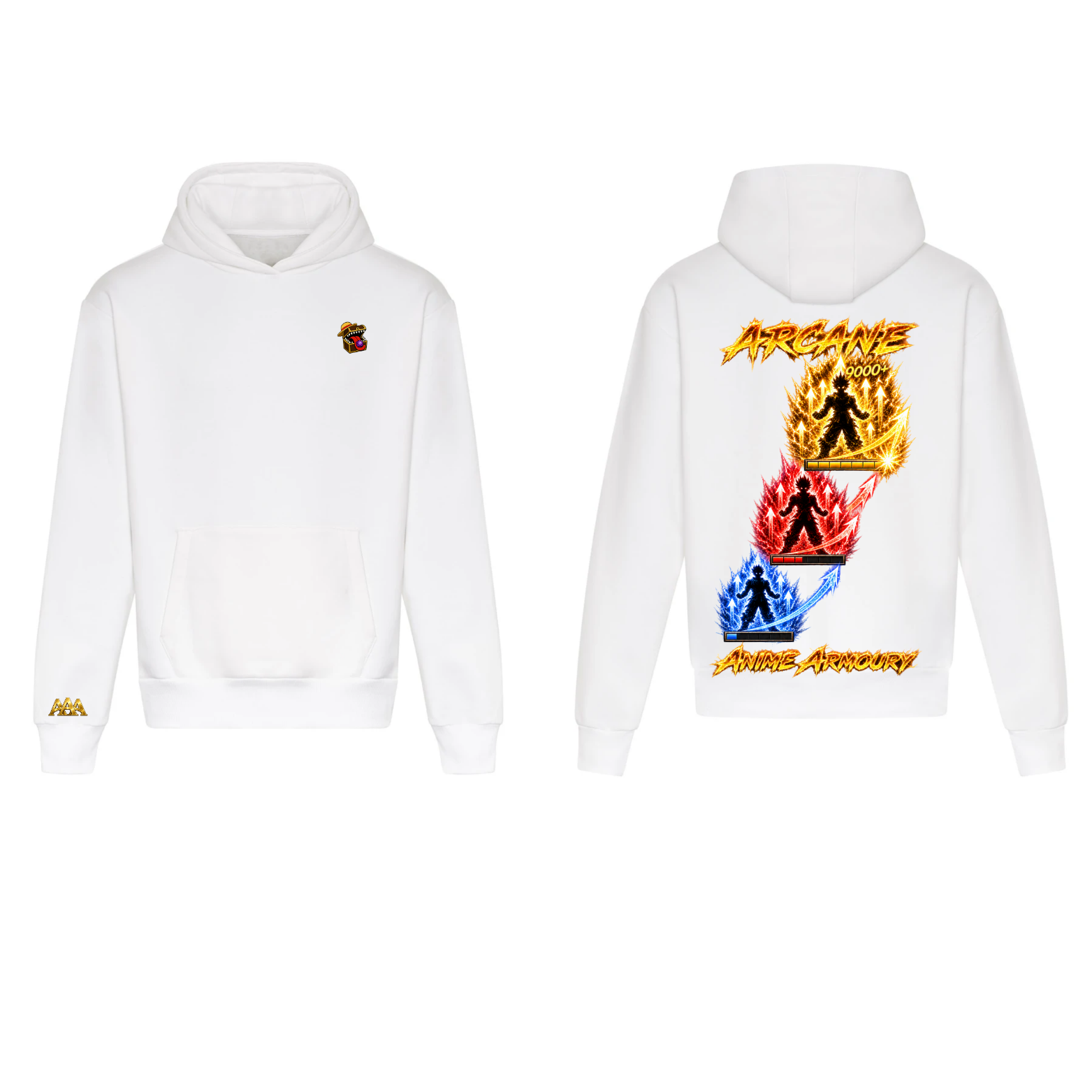 Power Up Hoodie