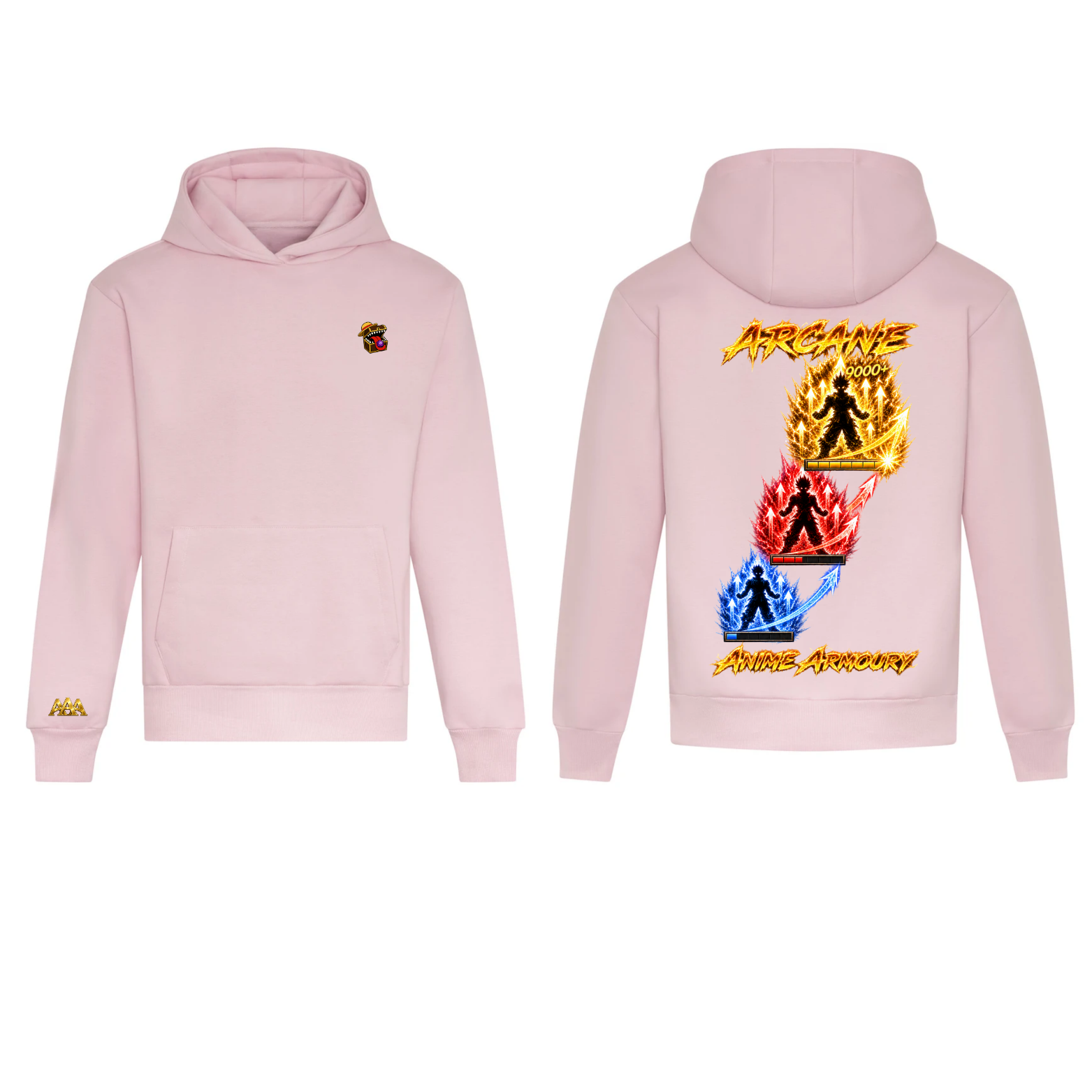 Power Up Hoodie