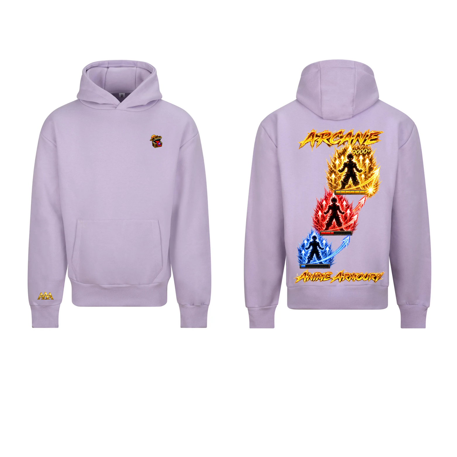 Power Up Hoodie