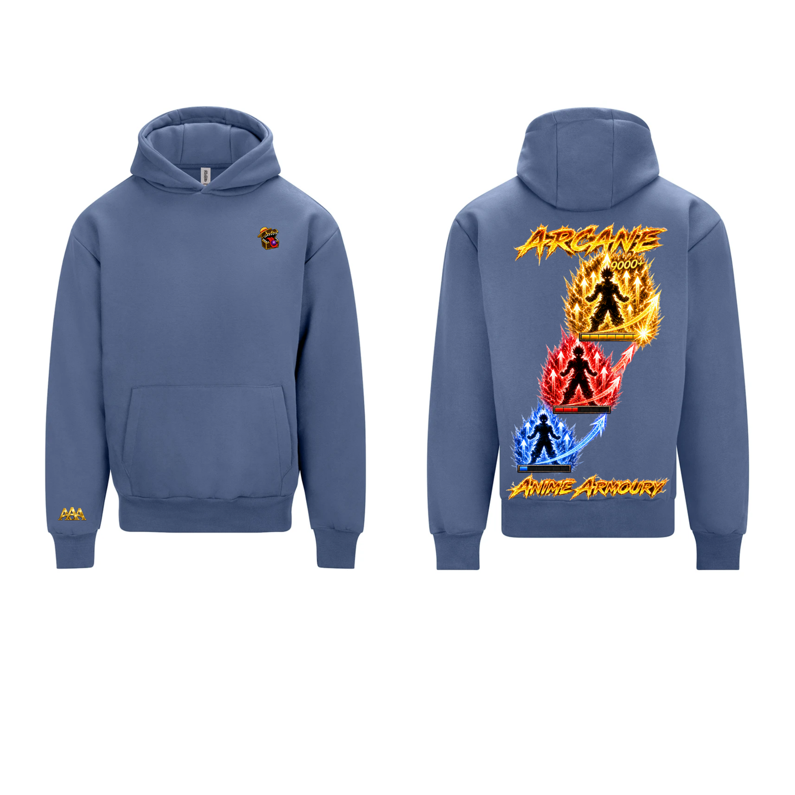 Power Up Hoodie
