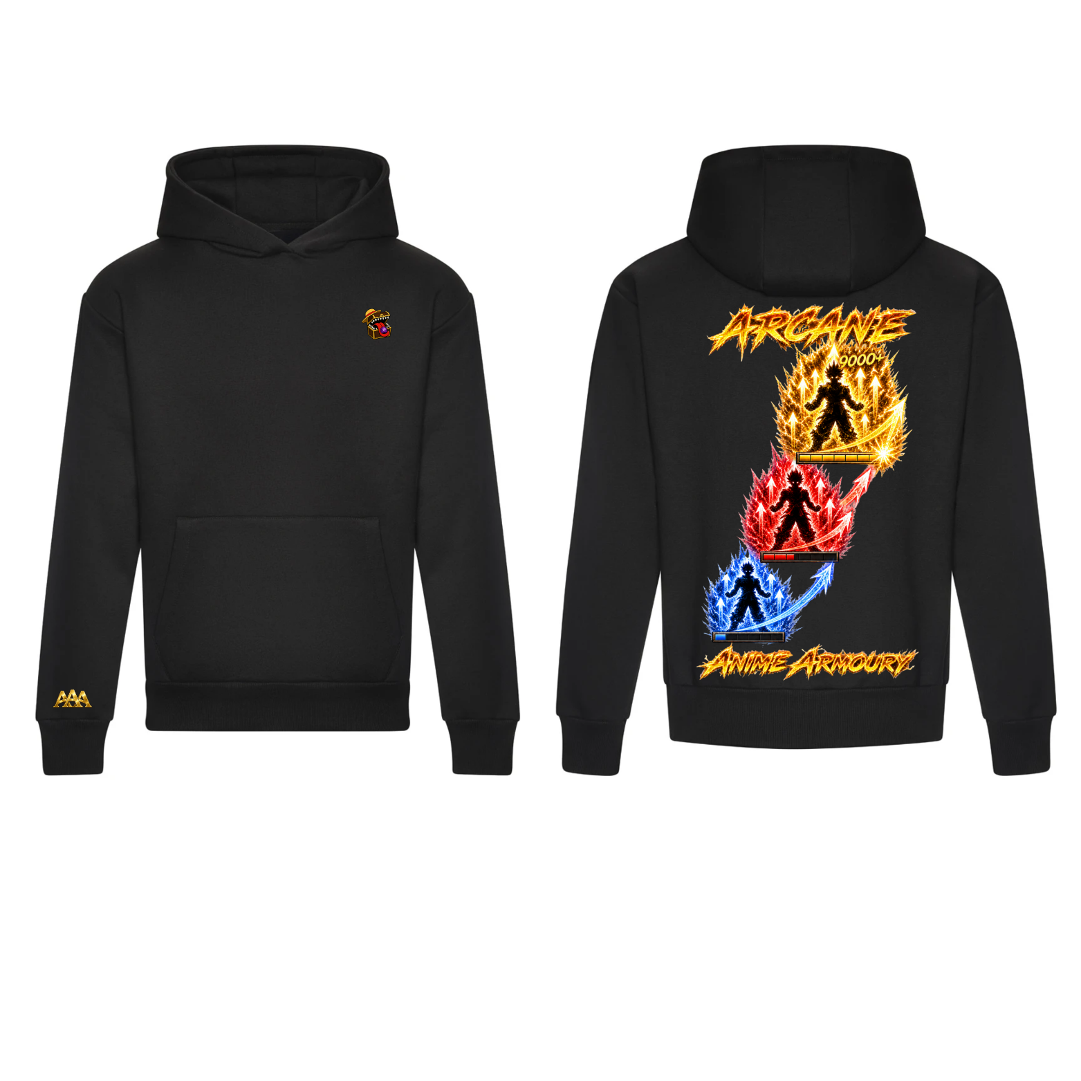 Power Up Hoodie