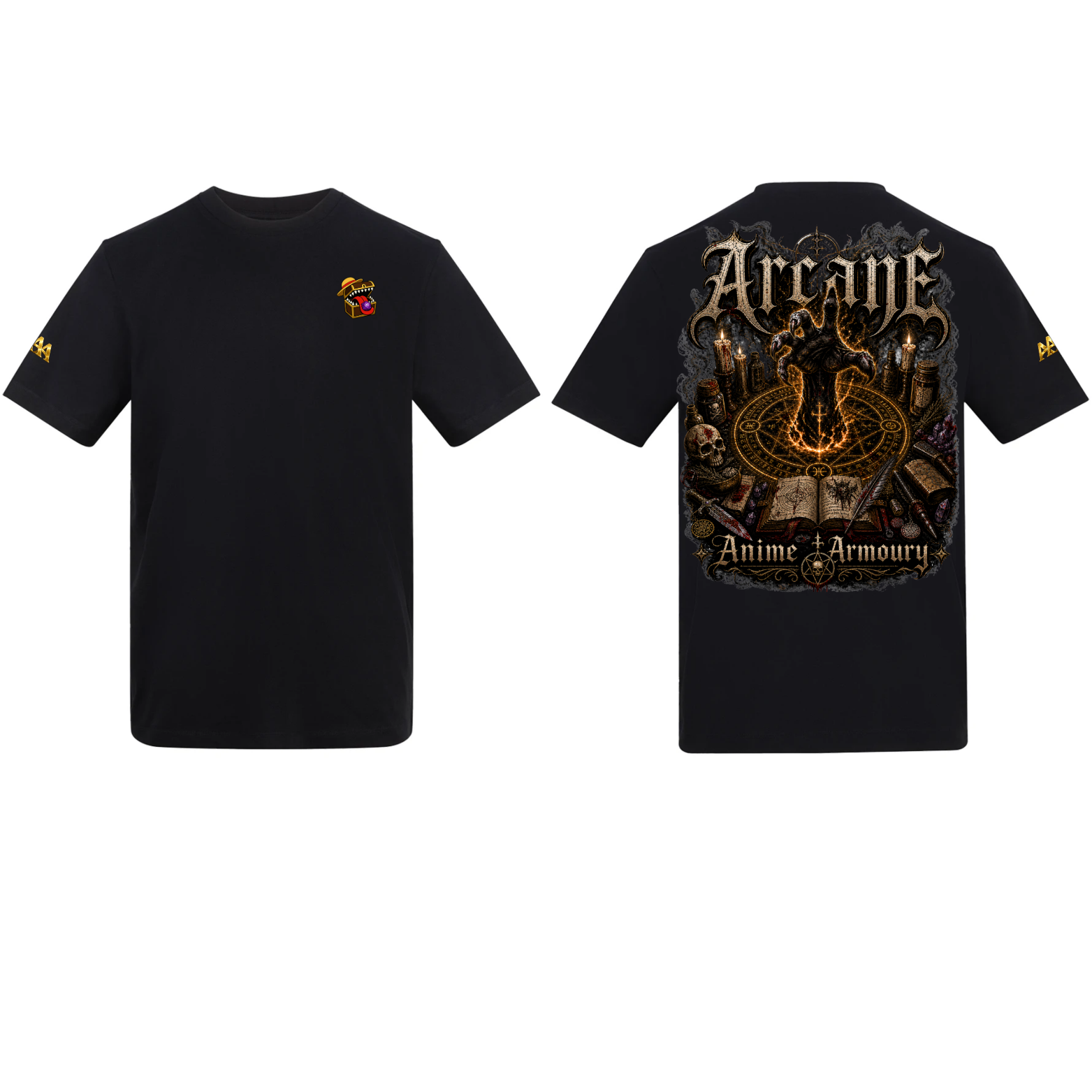 Summoning Circle Tshirt