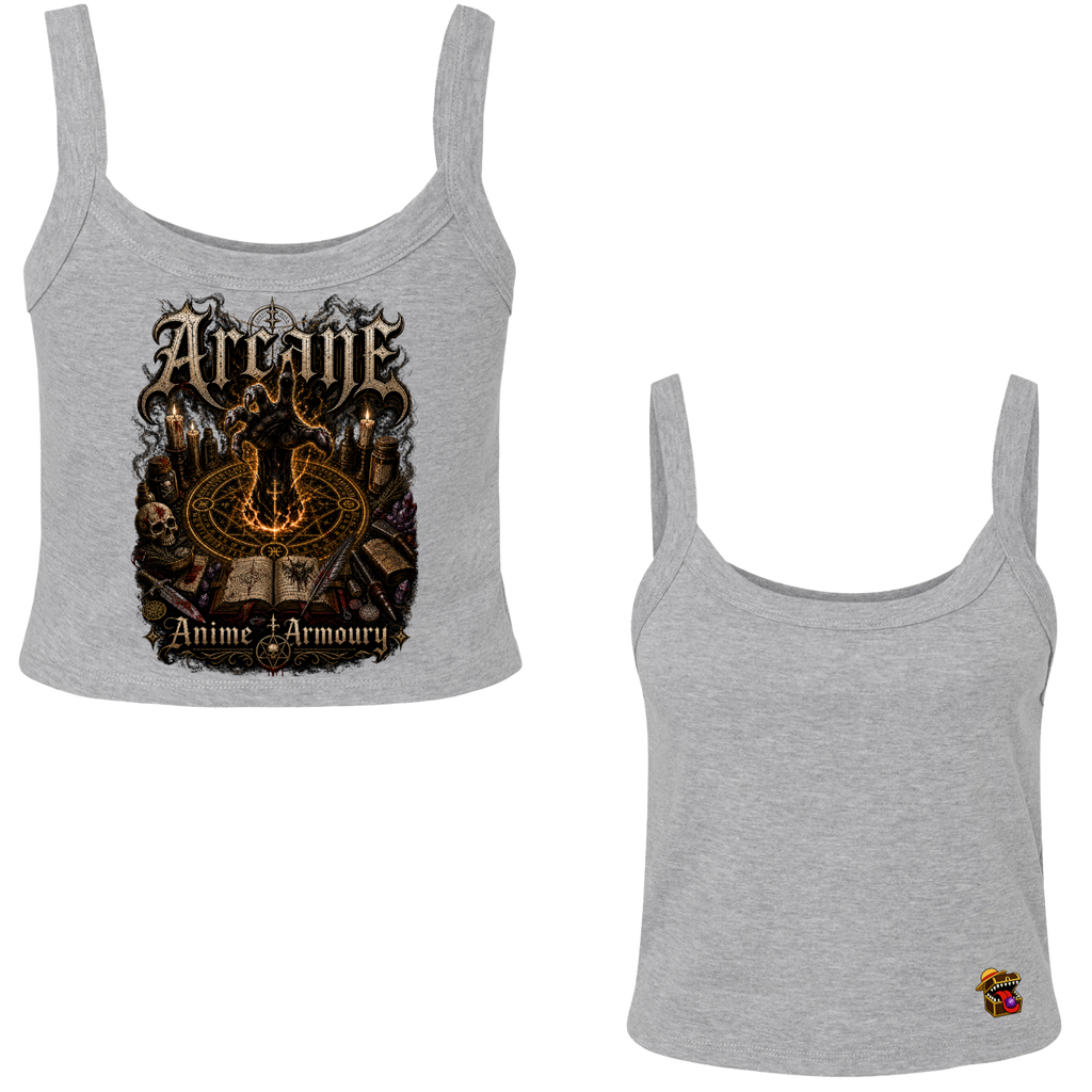 Summoning Circle Women's Micro Tank Top