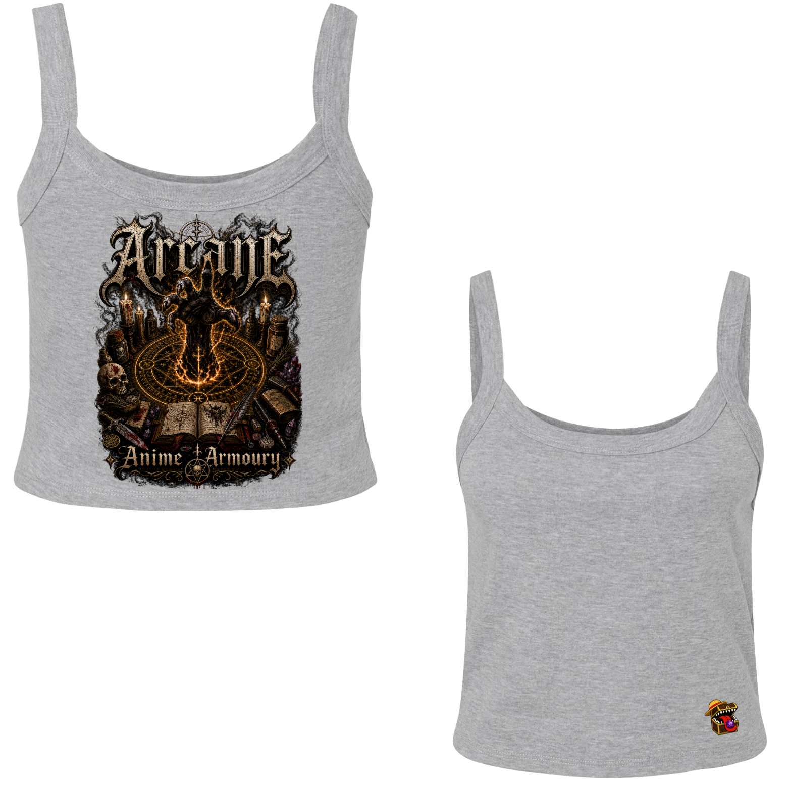 Summoning Circle Women's Micro Tank Top