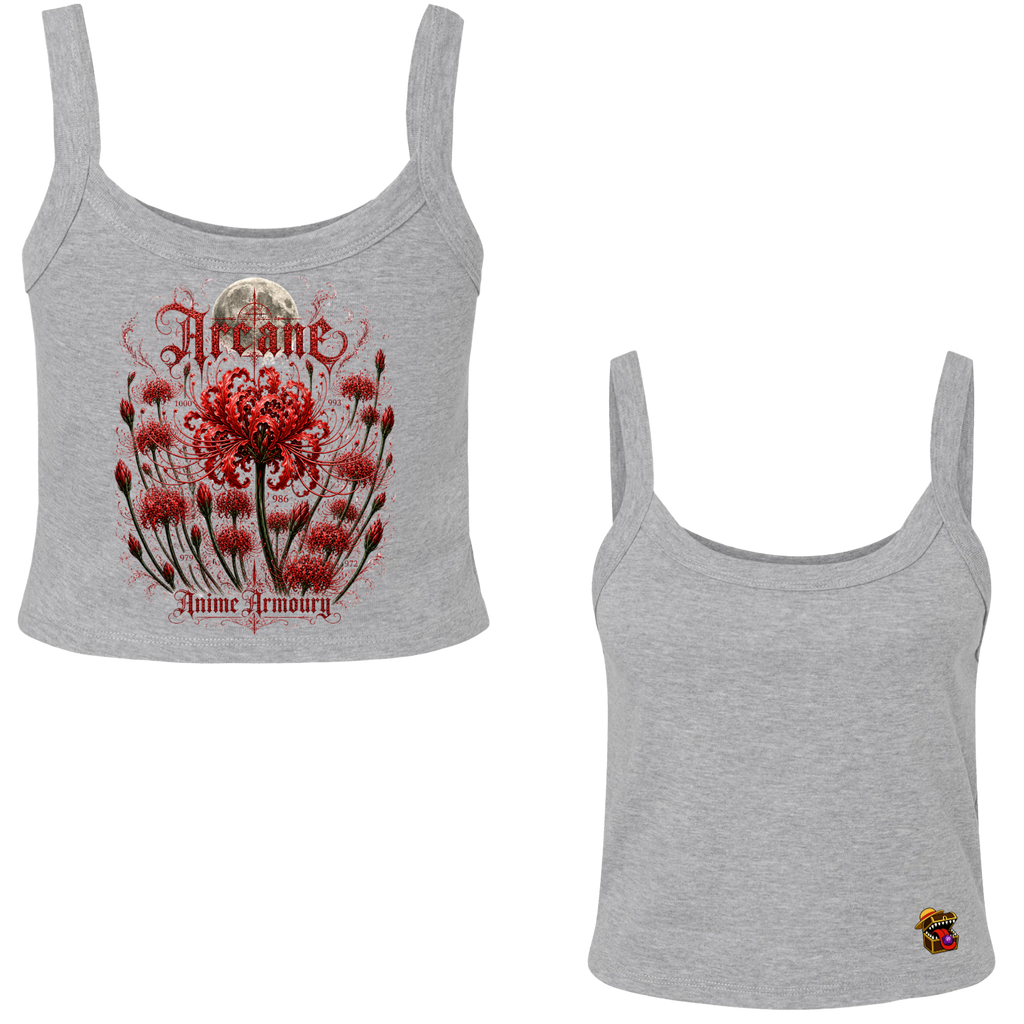 Red Spider Lily Women's Micro Tank Top