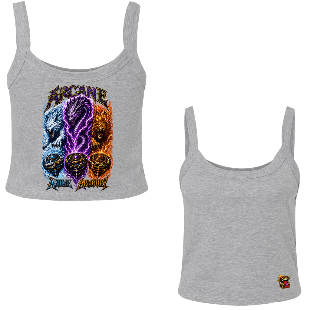 Beyblade Women's Micro Tank Top