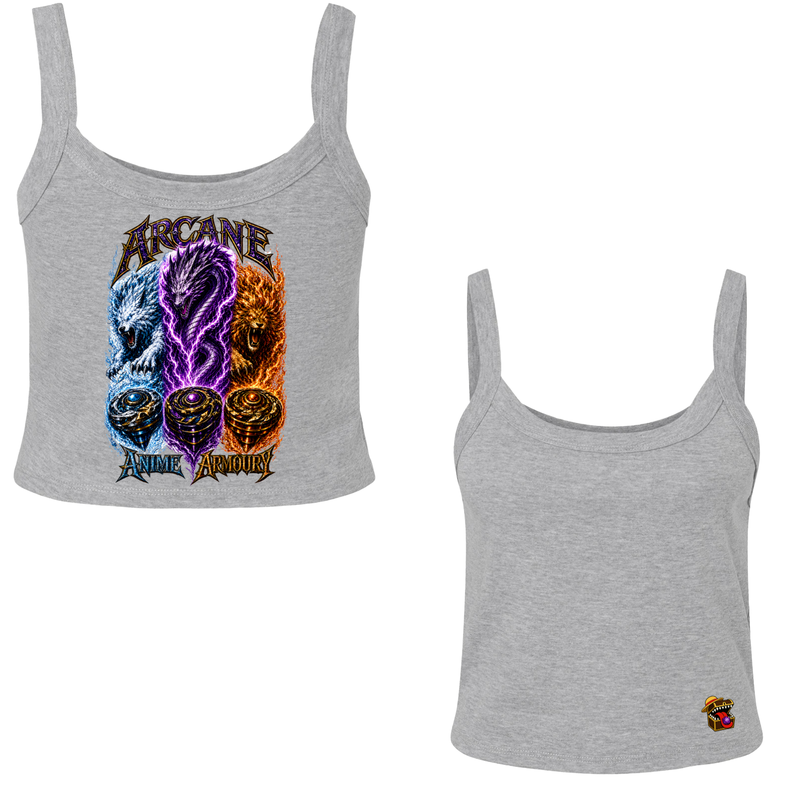 Beyblade Women's Micro Tank Top