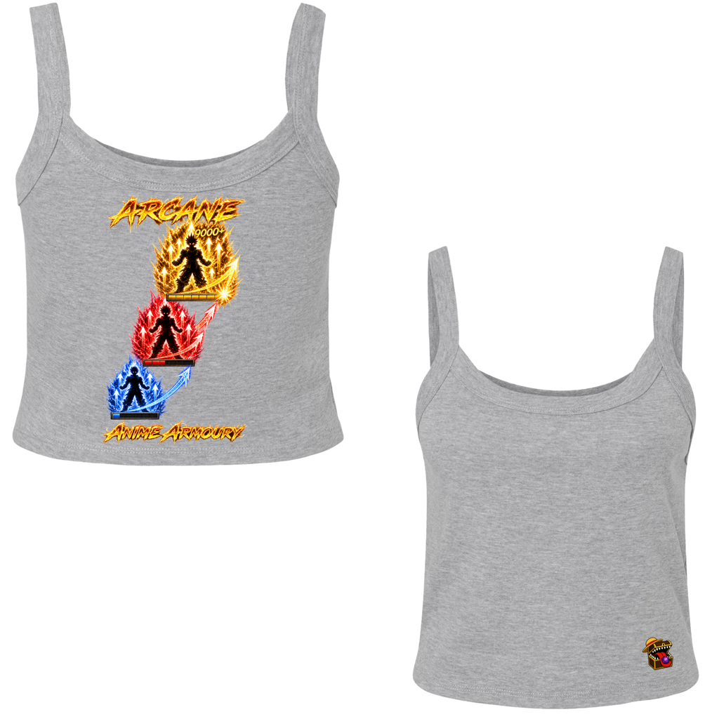 Power Up Women's Micro Tank Top