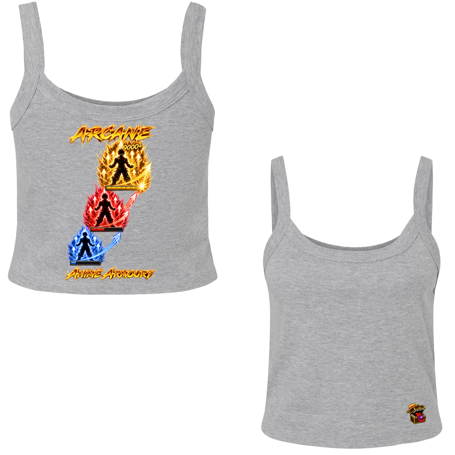 Power Up Women's Micro Tank Top