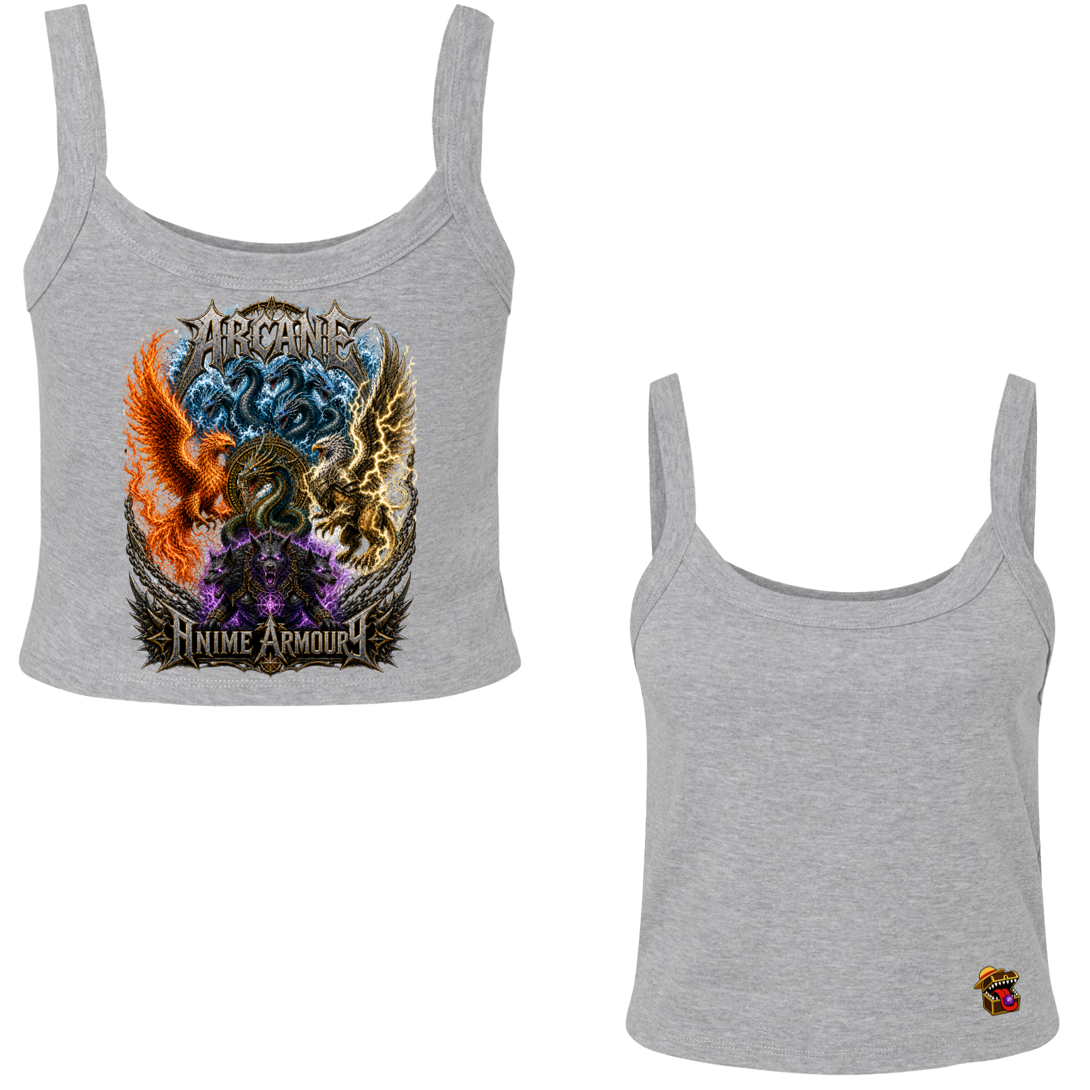 Mythical Beasts Women's Micro Tank Top