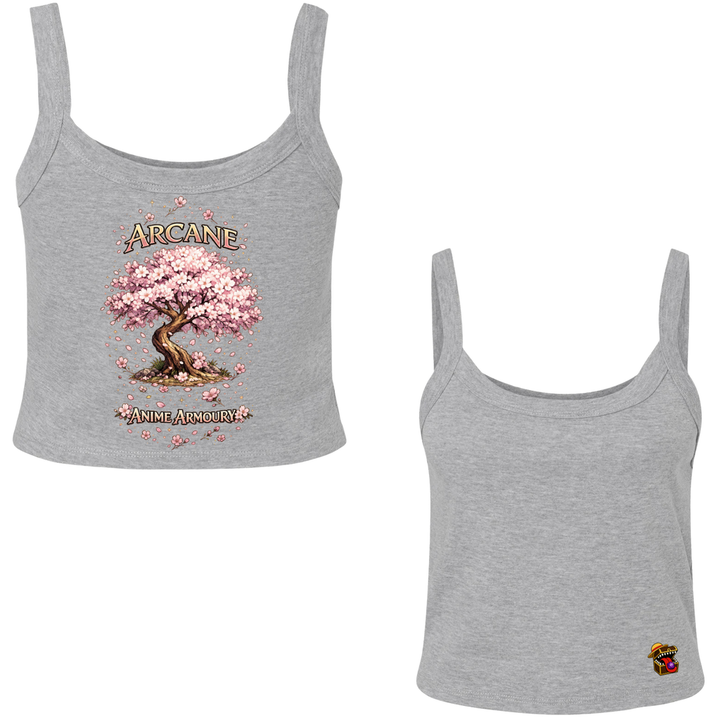 Cherry Blossom Tree Women's Micro Tank Top
