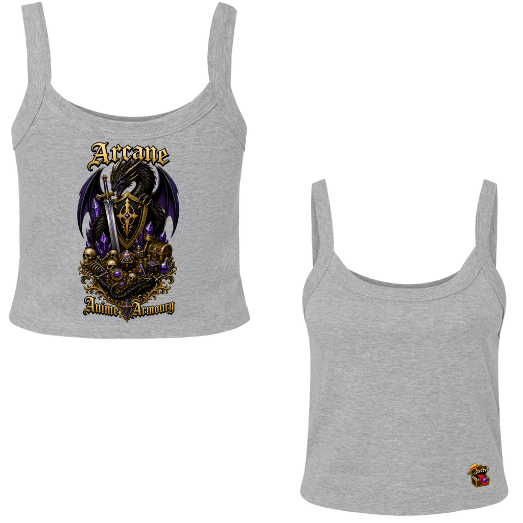 D&D Women's Micro Tank Top
