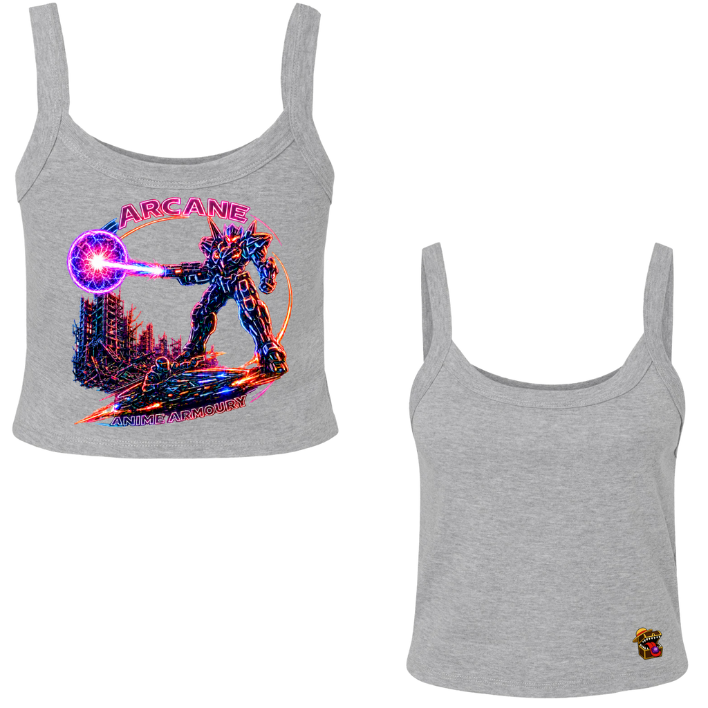Neon Mech Women's Micro Tank Top