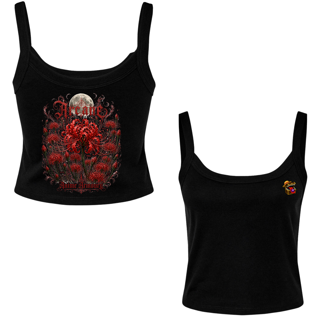 Red Spider Lily Women's Micro Tank Top