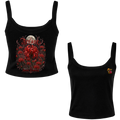 Red Spider Lily Women's Micro Tank Top