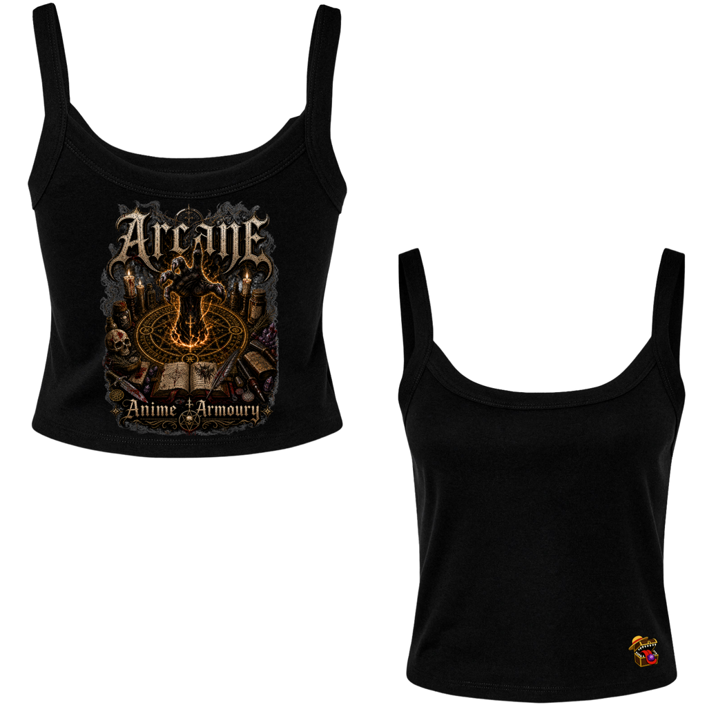 Summoning Circle Women's Micro Tank Top