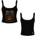 Summoning Circle Women's Micro Tank Top