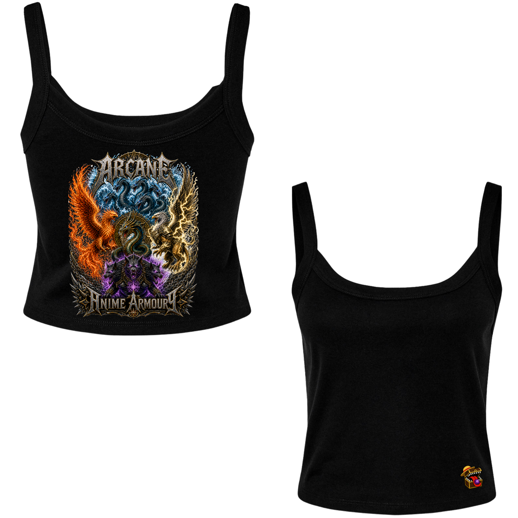 Mythical Beasts Women's Micro Tank Top
