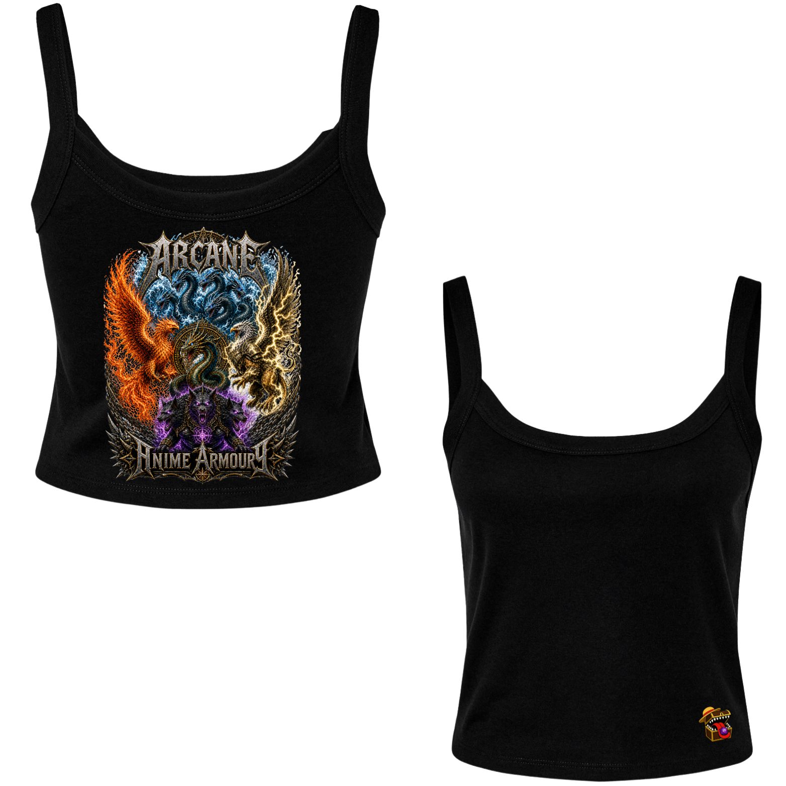 Mythical Beasts Women's Micro Tank Top