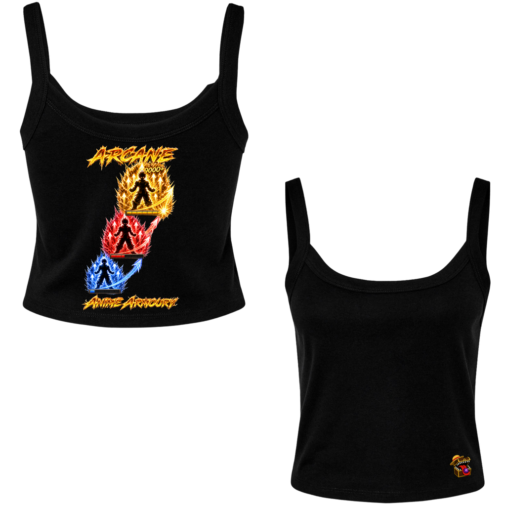 Power Up Women's Micro Tank Top