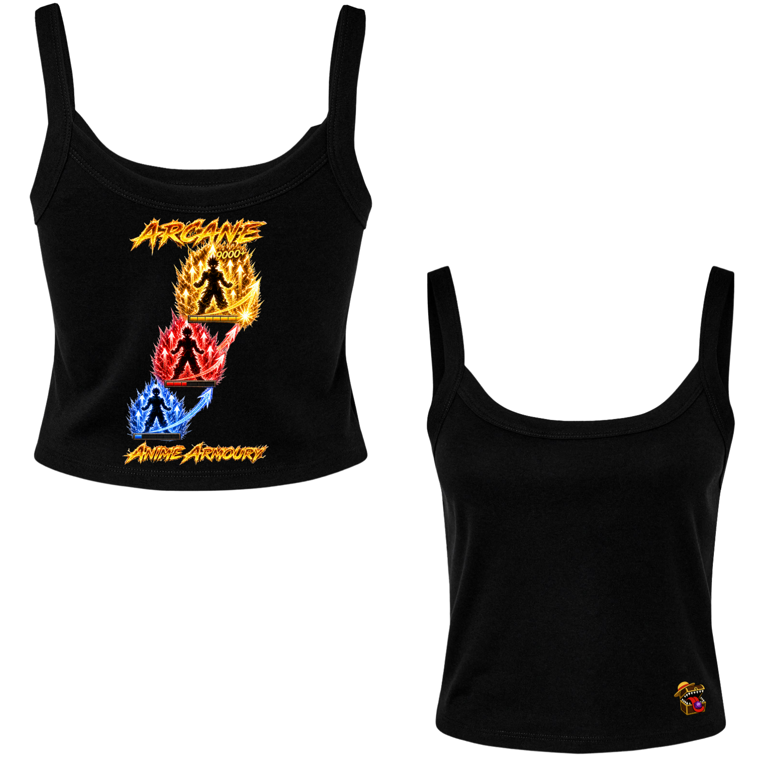 Power Up Women's Micro Tank Top