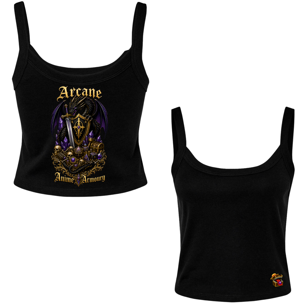 D&D Women's Micro Tank Top