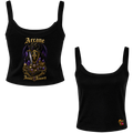 D&D Women's Micro Tank Top