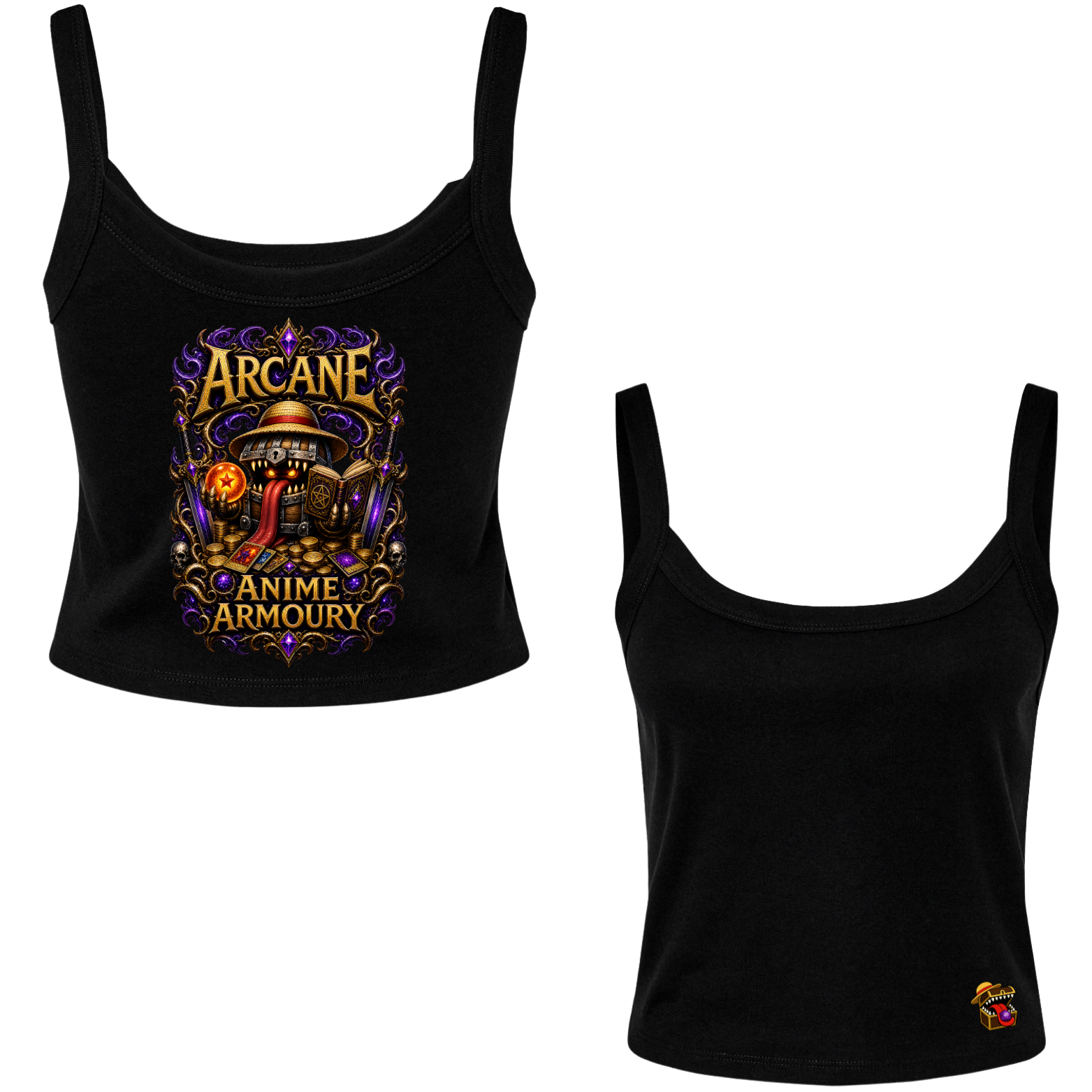 Mimic Chest Women's Micro Tank Top