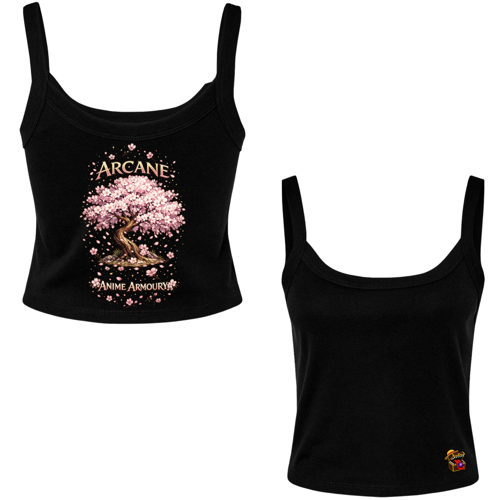 Cherry Blossom Tree Women's Micro Tank Top