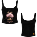 Cherry Blossom Tree Women's Micro Tank Top