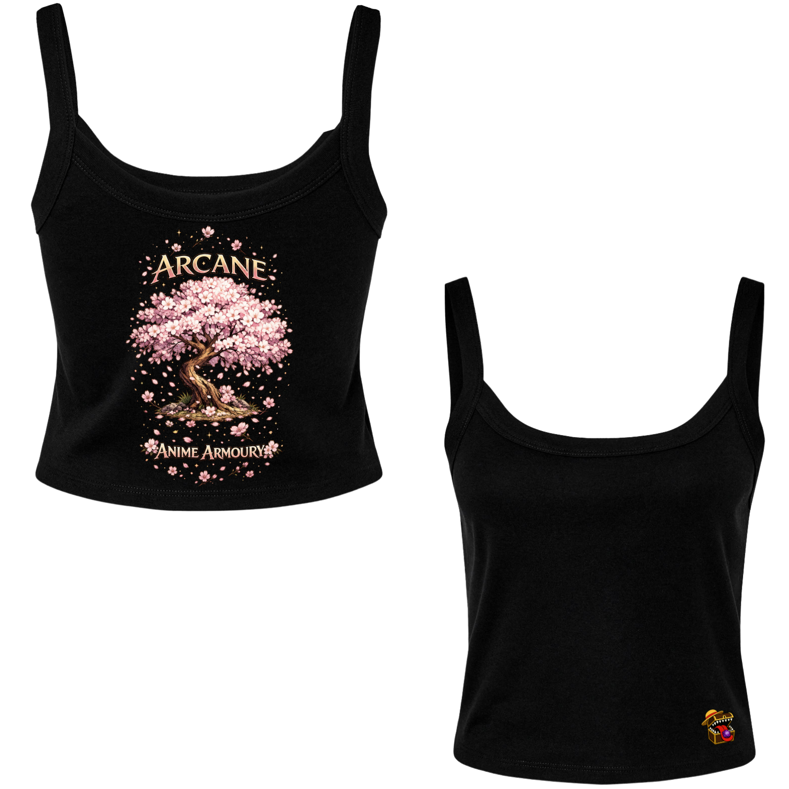 Cherry Blossom Tree Women's Micro Tank Top