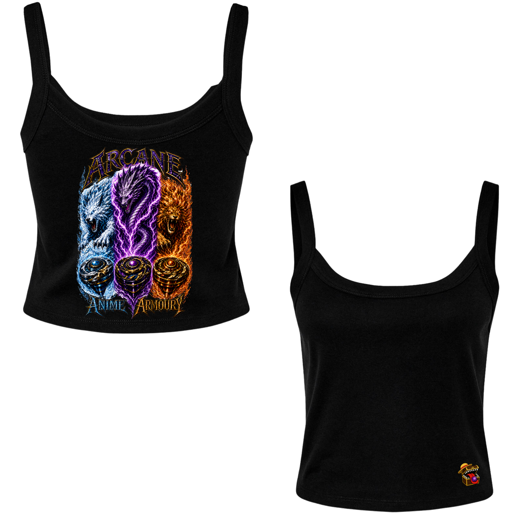 Beyblade Women's Micro Tank Top