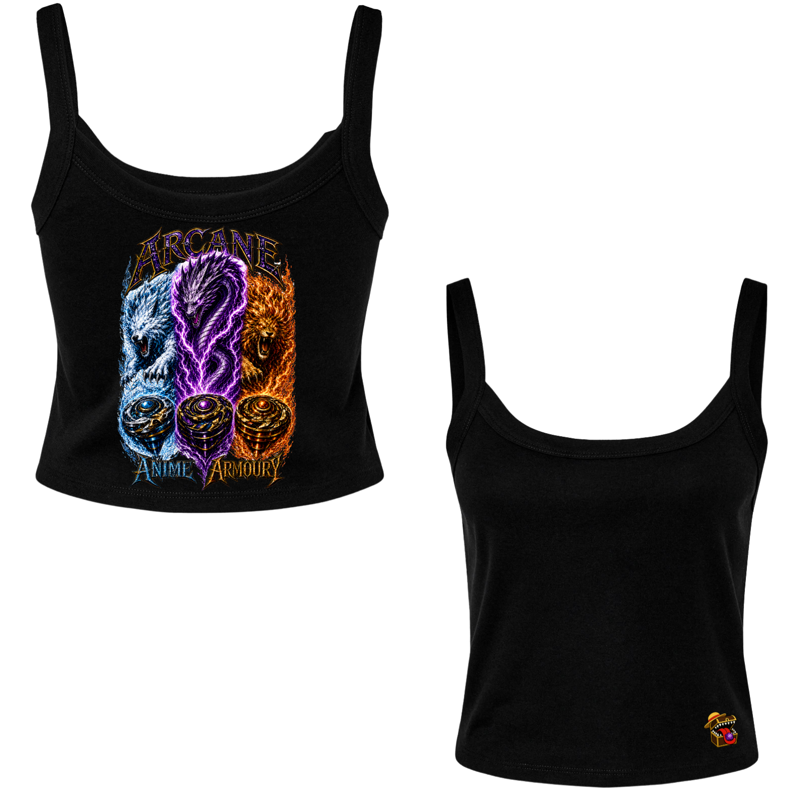 Beyblade Women's Micro Tank Top
