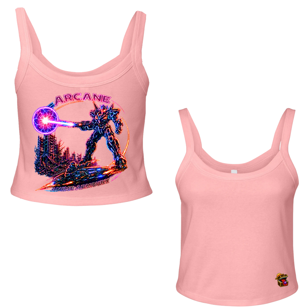 Neon Mech Women's Micro Tank Top