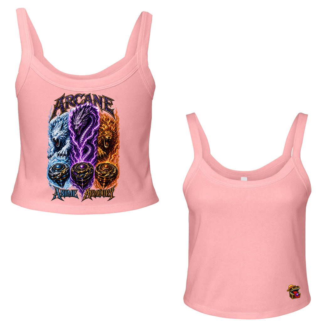 Beyblade Women's Micro Tank Top