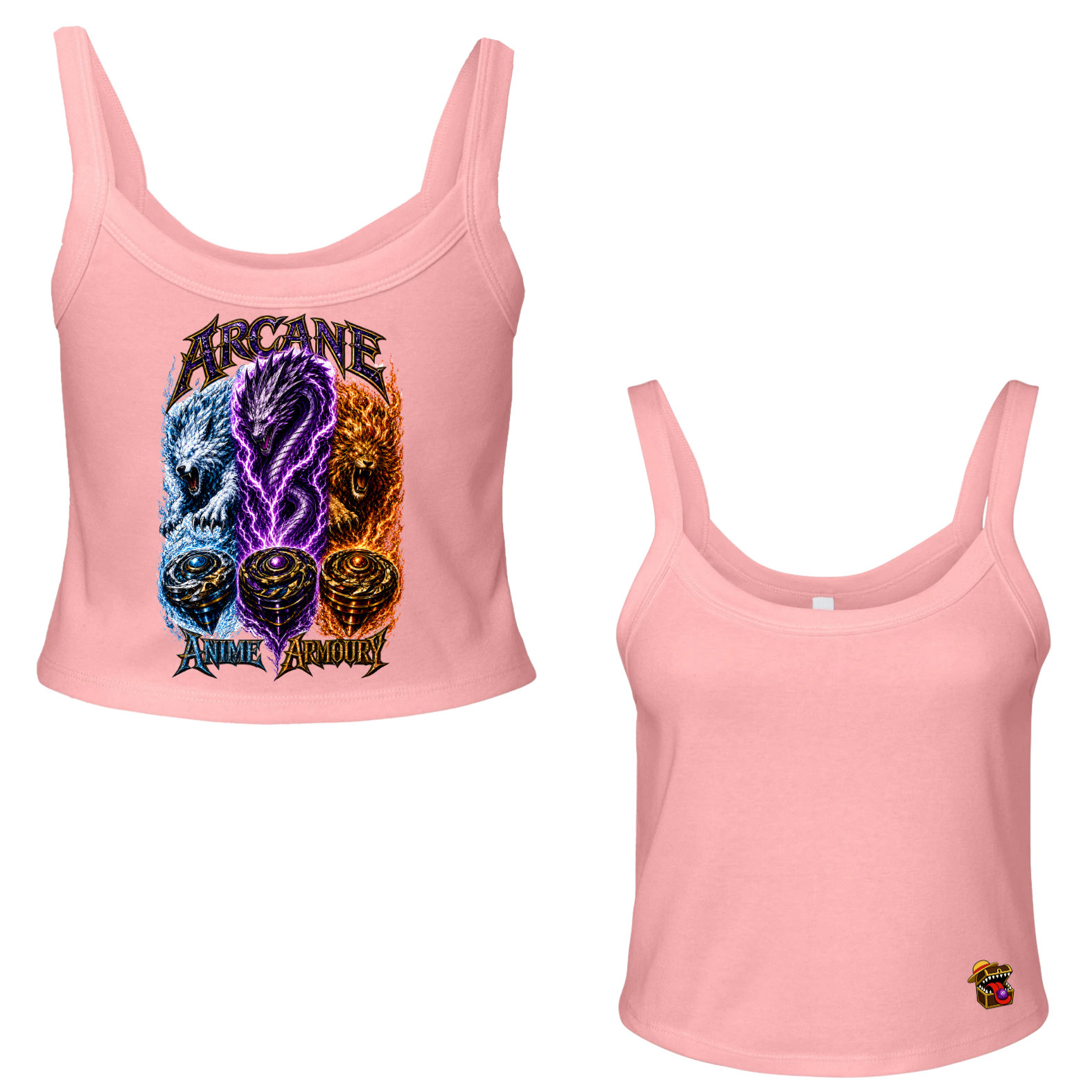 Beyblade Women's Micro Tank Top
