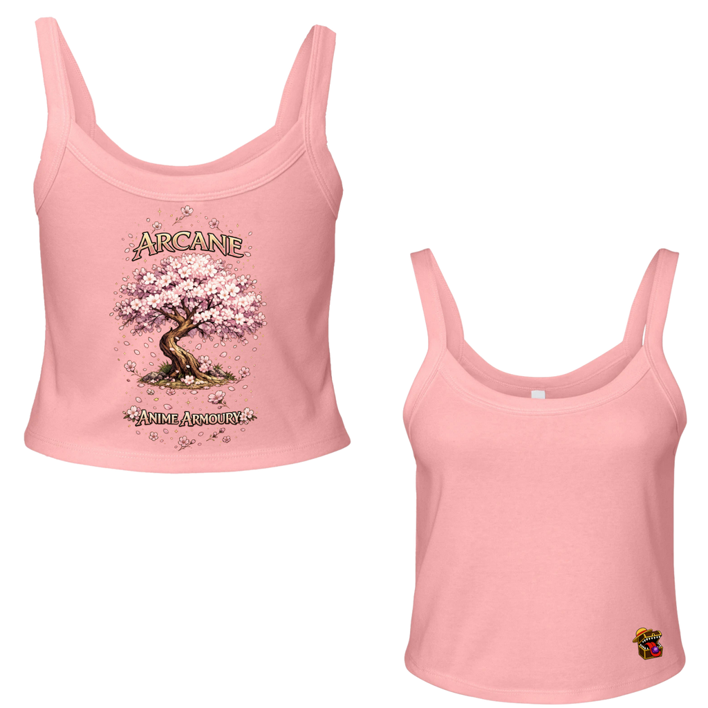 Cherry Blossom Tree Women's Micro Tank Top