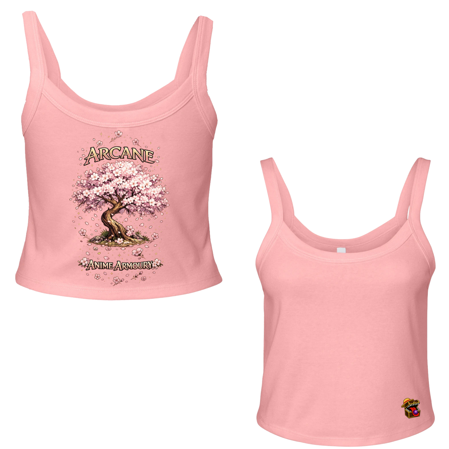 Cherry Blossom Tree Women's Micro Tank Top