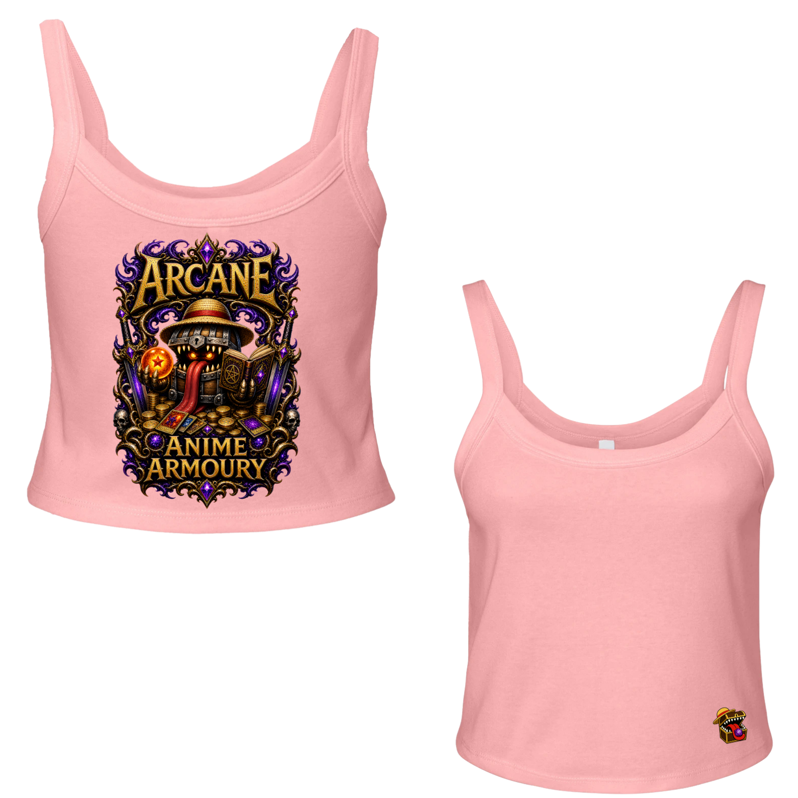 Mimic Chest Women's Micro Tank Top