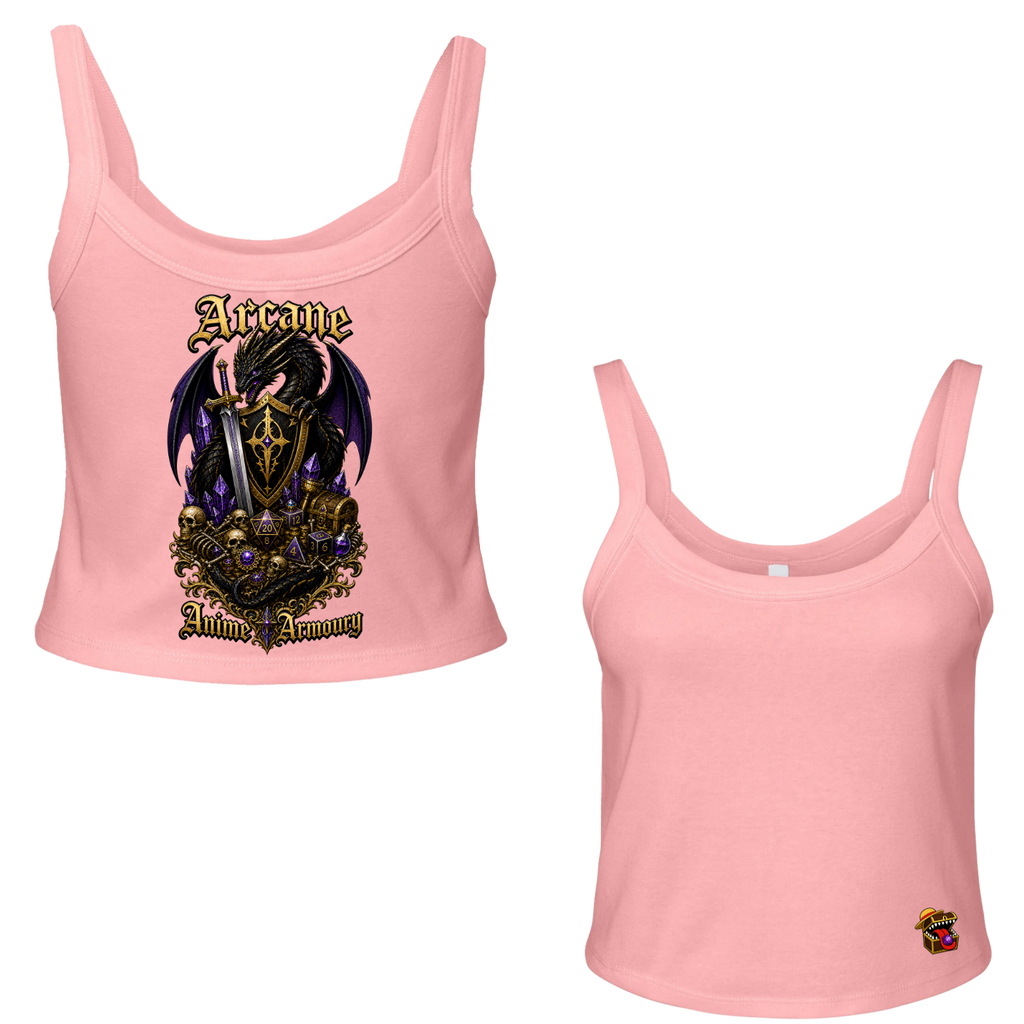 D&D Women's Micro Tank Top
