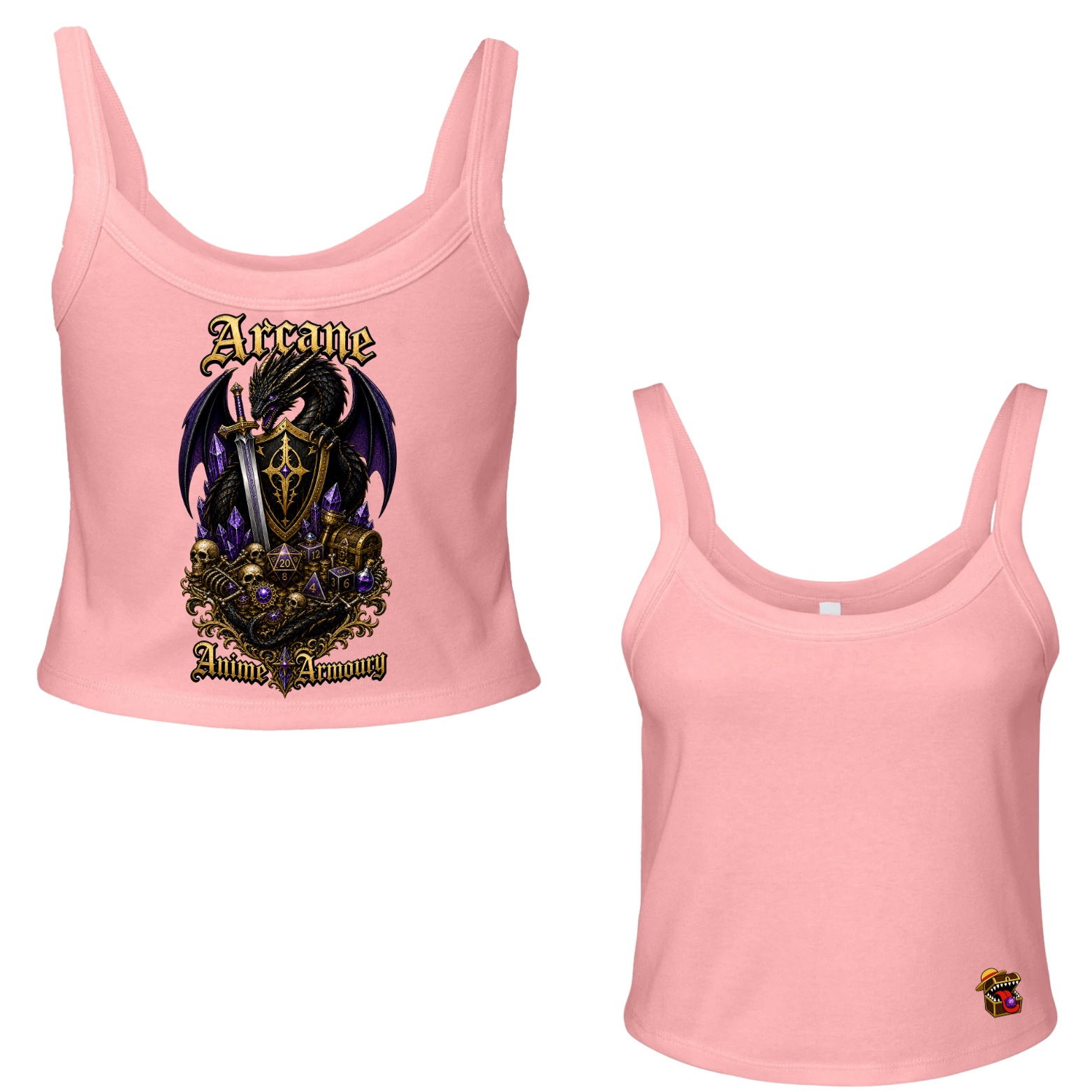 D&D Women's Micro Tank Top